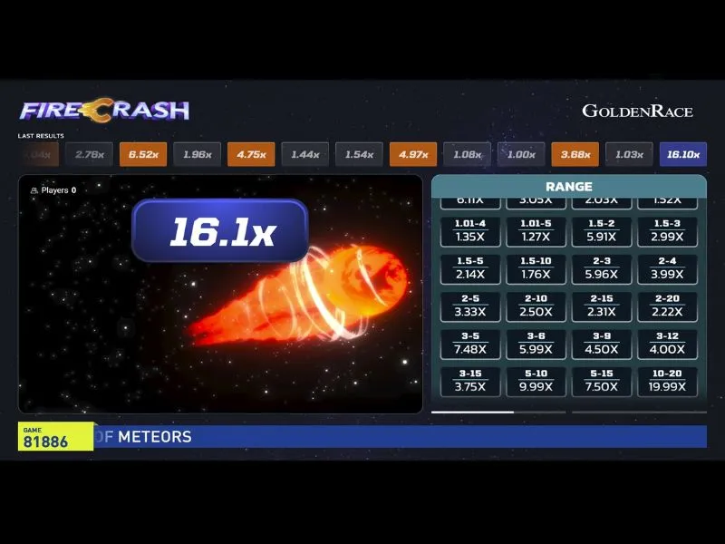 Descarregar o jogo Fire Crash