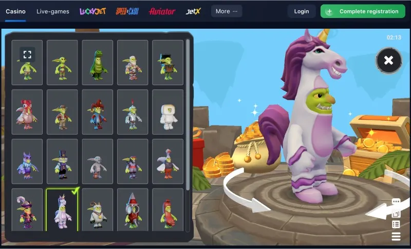 Descarga el juego Goblin Run en tu smartphone