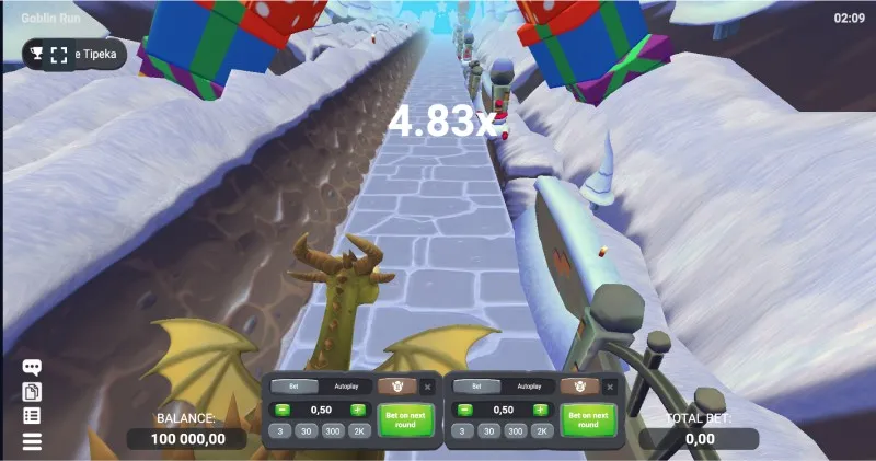 Sobre el juego Goblin Run