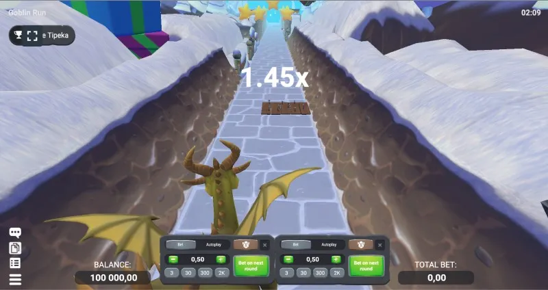 Trama del juego Goblin Run