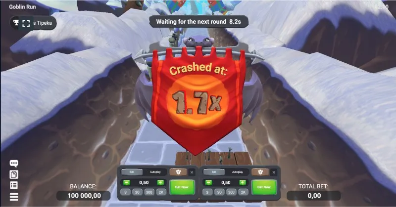 Características del juego Goblin Run
