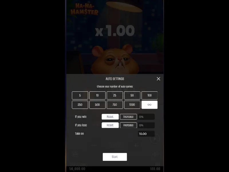 Jugar al Ha-Ha-Hamster