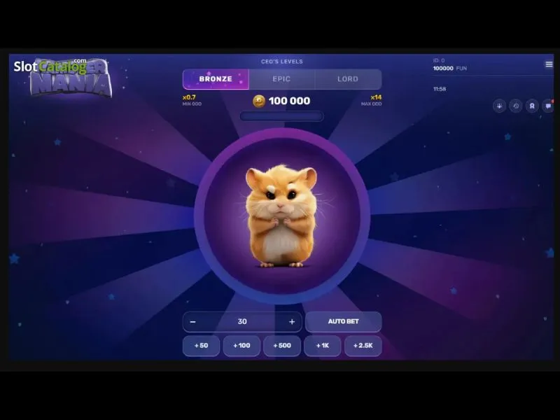 L'intrigue et l'atmosphère de Hamster Mania