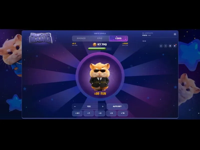 Télécharger Hamster Mania