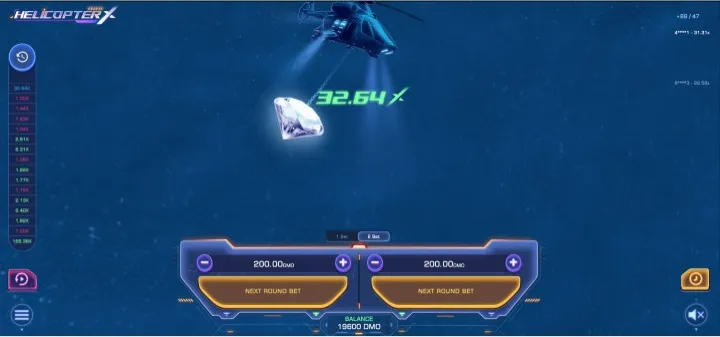 Hubschrauber X Storyline
