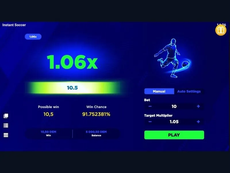Скачать игру Instant Soccer