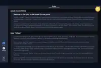 Быстрая и динамичная мини-игра