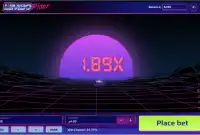 The most favorite gambling game is Limbo Rider