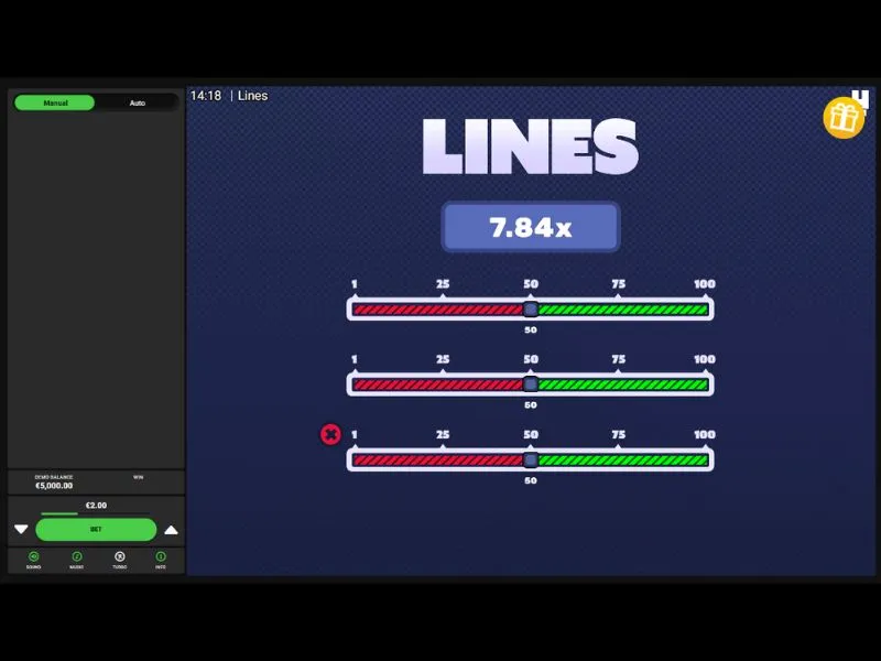 Скачать игру Lines Dare2Win