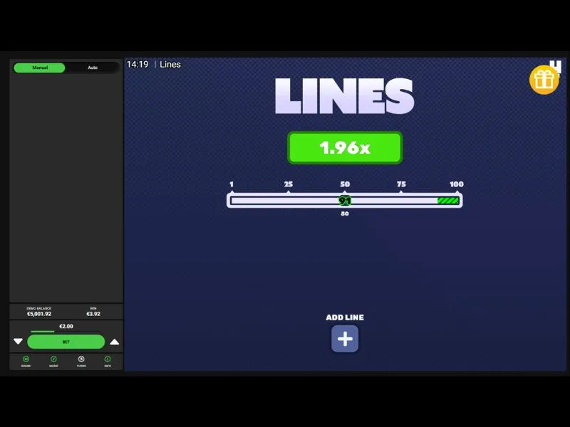 Где играть в Lines Dare2Win
