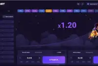 Довольно заурядная игра Lucky Jet