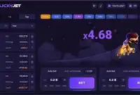 L'un des jeux de crash préférés de Lucky Jet