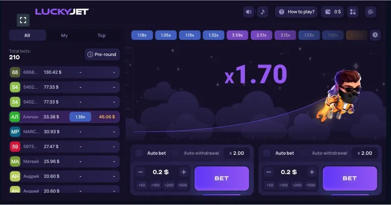 Avantages et inconvénients de jouer à Lucky Jet
