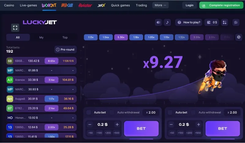 Stratégies et tactiques pour jouer à Lucky Jet