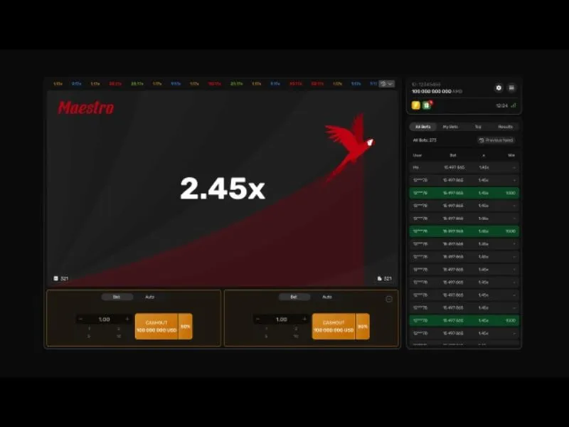 Стратегии и тактики Maestro