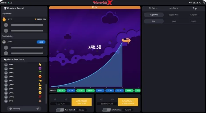 Onde jogar o jogo de choque Maverick
