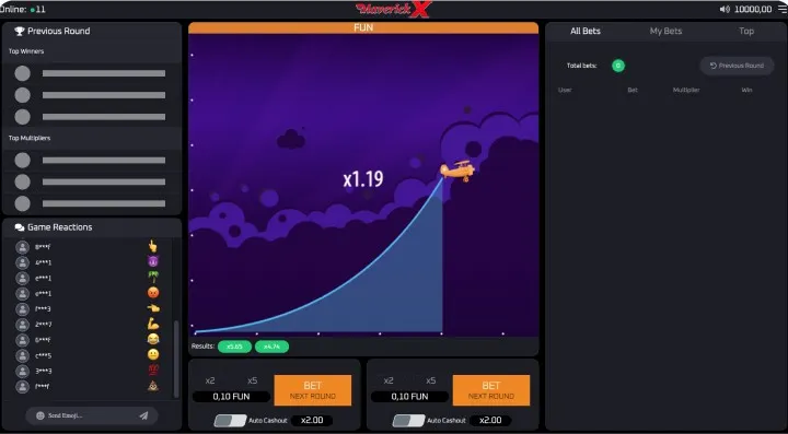Vantagens e desvantagens de jogar Maverick