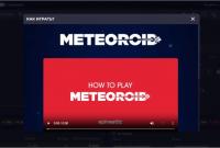 Непредсказуемая краш игра Meteoroid