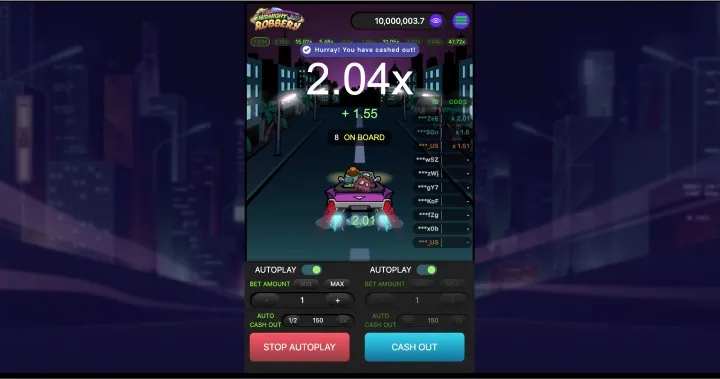 Play Midnight Robbery for free
