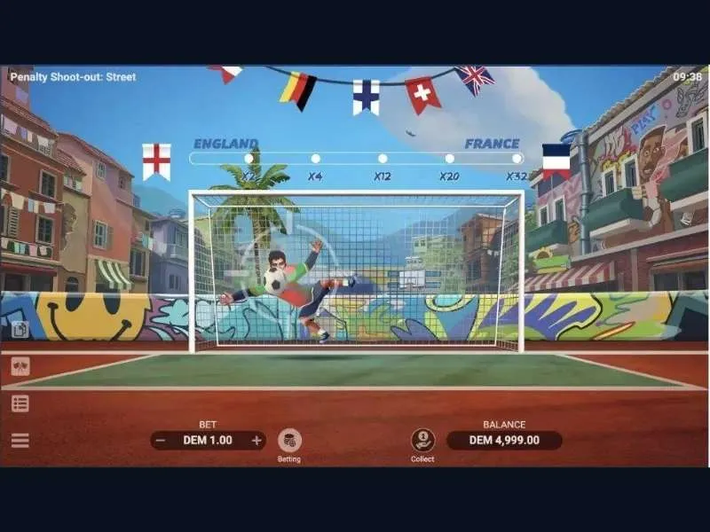 Penalty Shoot Out Plot