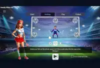 It's addictive because of the soccer atmosphere