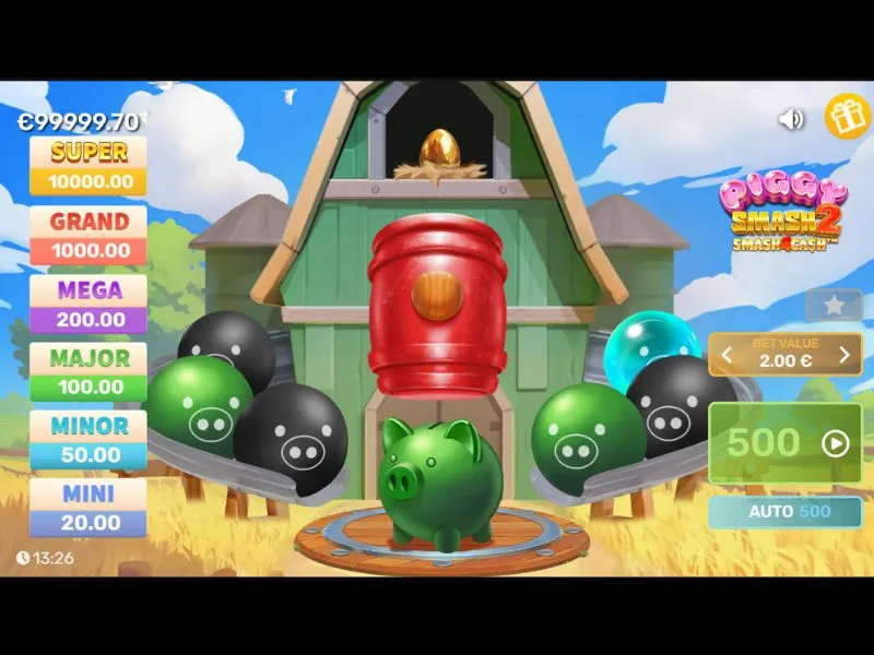 Vantagens e desvantagens do Piggy Smash 2