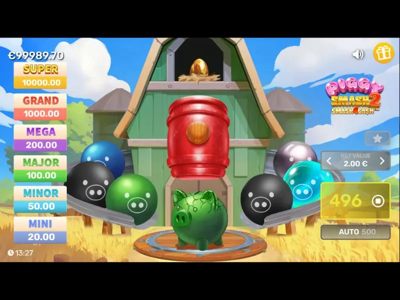 Onde jogar Piggy Smash 2