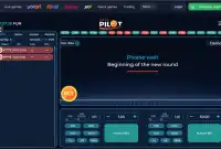 Sie können Pilot Coin bequem auf Ihrem Smartphone spielen.
