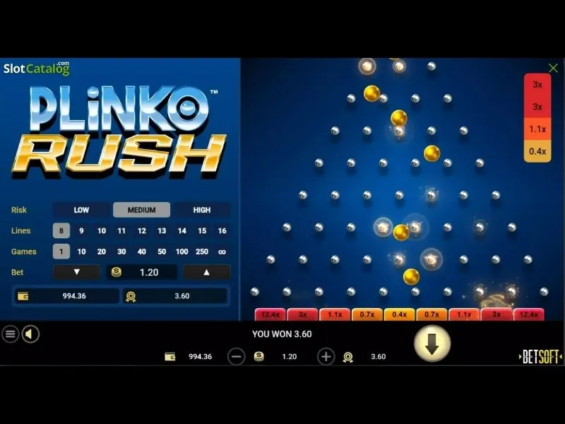 Dónde jugar a Plinko Rush