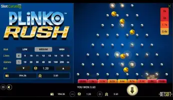 Plinko Rush
