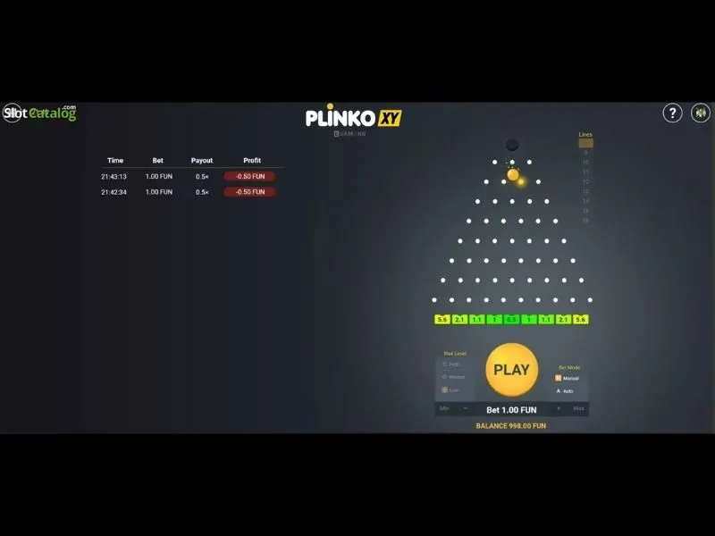 Plinko XY Estrategias y Tácticas