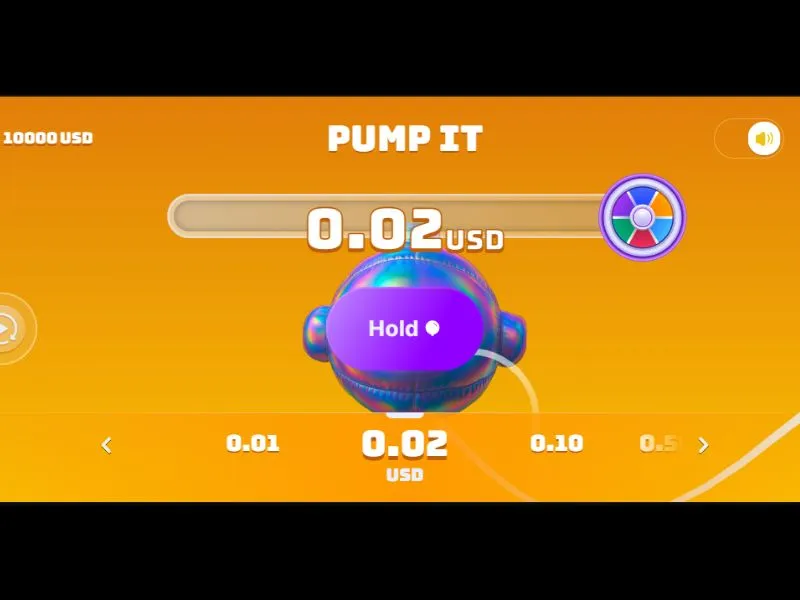 Играть в Pump It