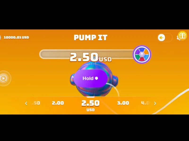 Запуск Pump It