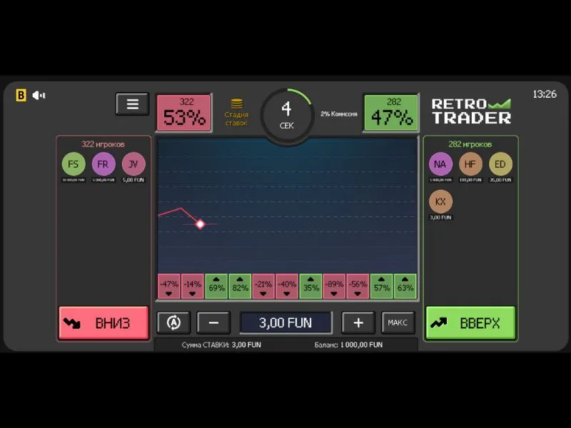 Play Retro Trader for free