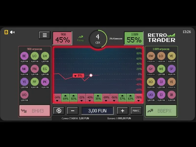 Download Retro Trader Game