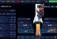 Rocket X es una gran tragaperras espacial