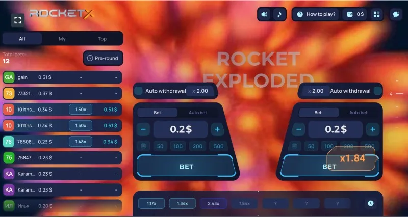 Dónde jugar a Rocket X