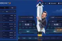 Jugar y relajarse en Rocket X