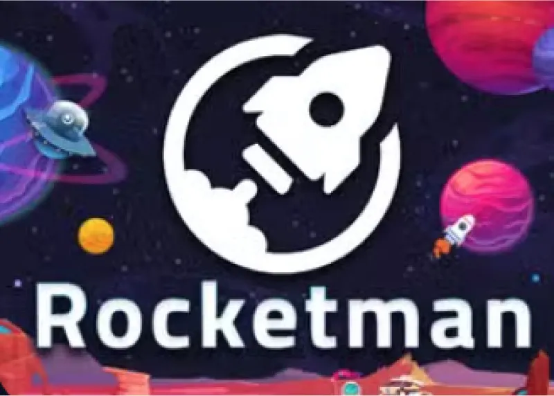 Jogar a dinheiro no jogo de choque Rocketman nos casinos online