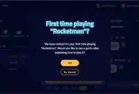 Costumo ganhar muito no Rocketman
