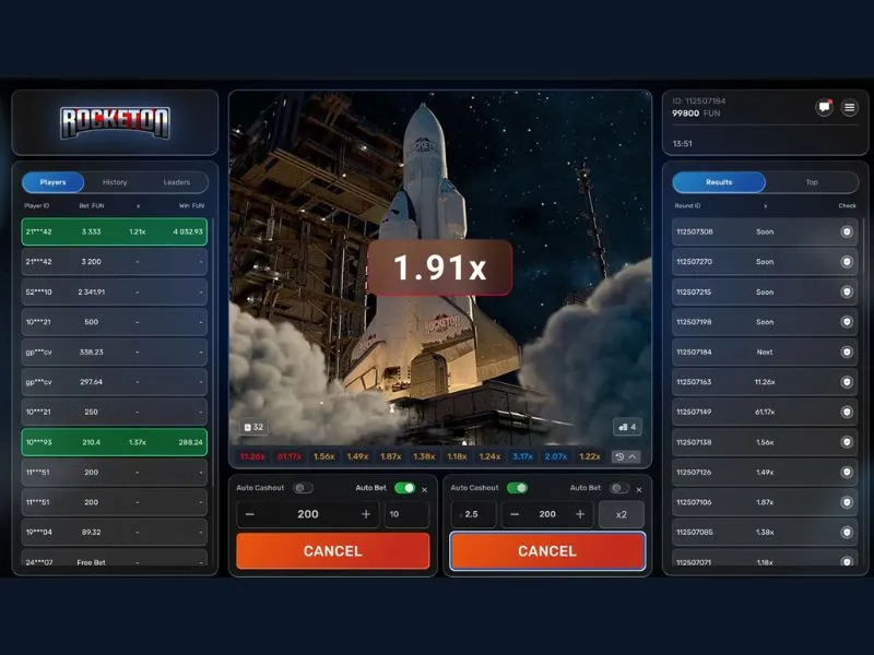 Rocketon Strategies