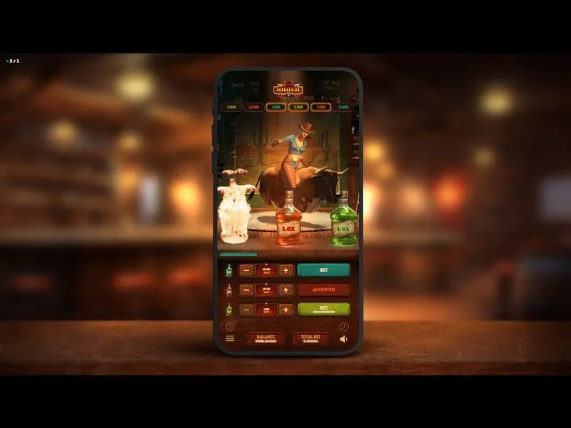 Play the crash game Rodeo for money