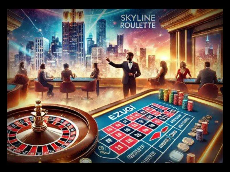 Jogar SkyLine Roulette