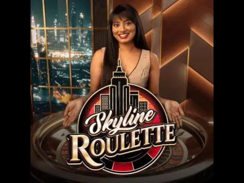 Jogar SkyLine Roulette crash game a dinheiro