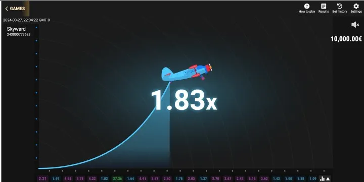Over het Skyward-spel