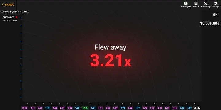 Verhaal van het Skyward-spel