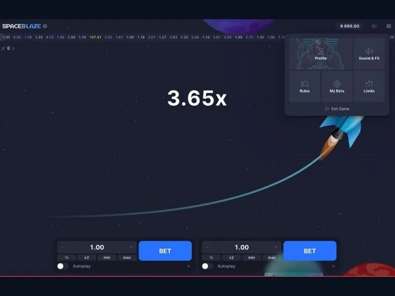 Space Blaze herunterladen