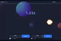 Starke Weltraumatmosphäre und lebendige Multiplikatoren