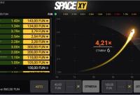 Часто везет в краш слоте Space XY