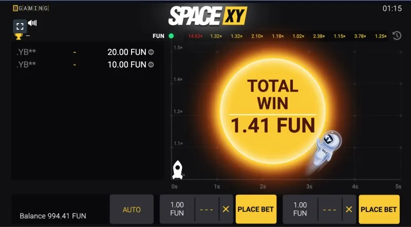 Descarga el juego Space XY 
